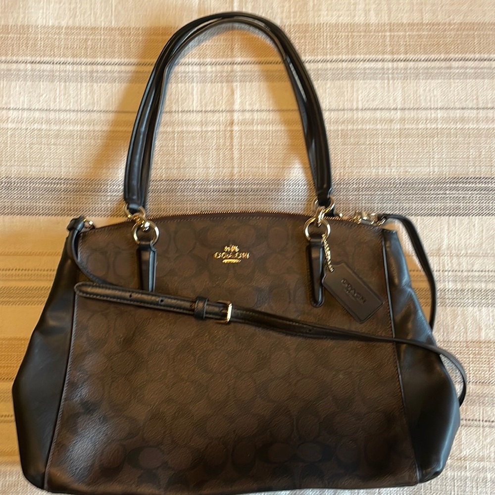 Large Coach Christie bag